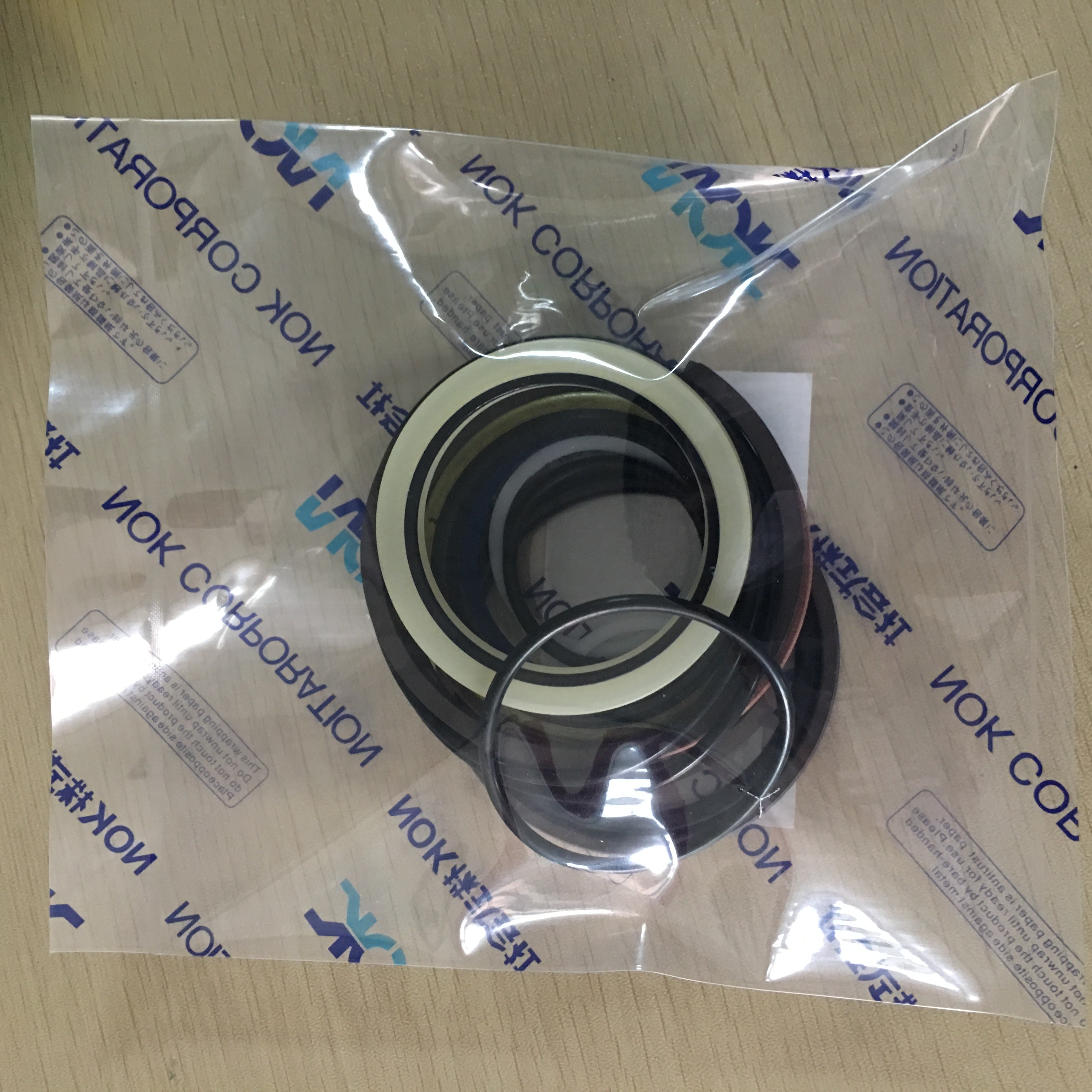DH55 DAEWOO Excavator Seal Kit , Hydraulic Cylinder Seal Kits