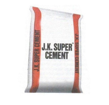 10 Colors PP Woven Cement Bags Valve Heat Sealed Square BOPP