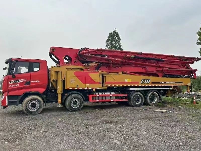 62m Truck Mounted Pump Concrete Mixer Machine Machine Equipment Concrete Pump Truck