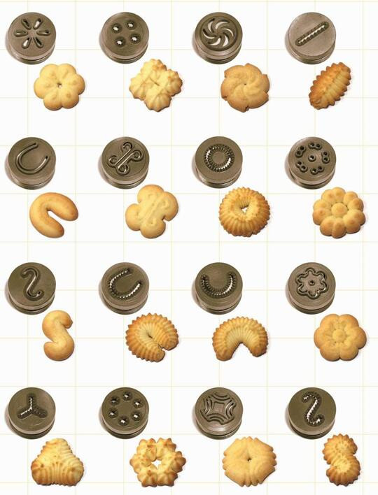 SGS Industry Small Business Cookie Making Machine 80-200kgs/Hour