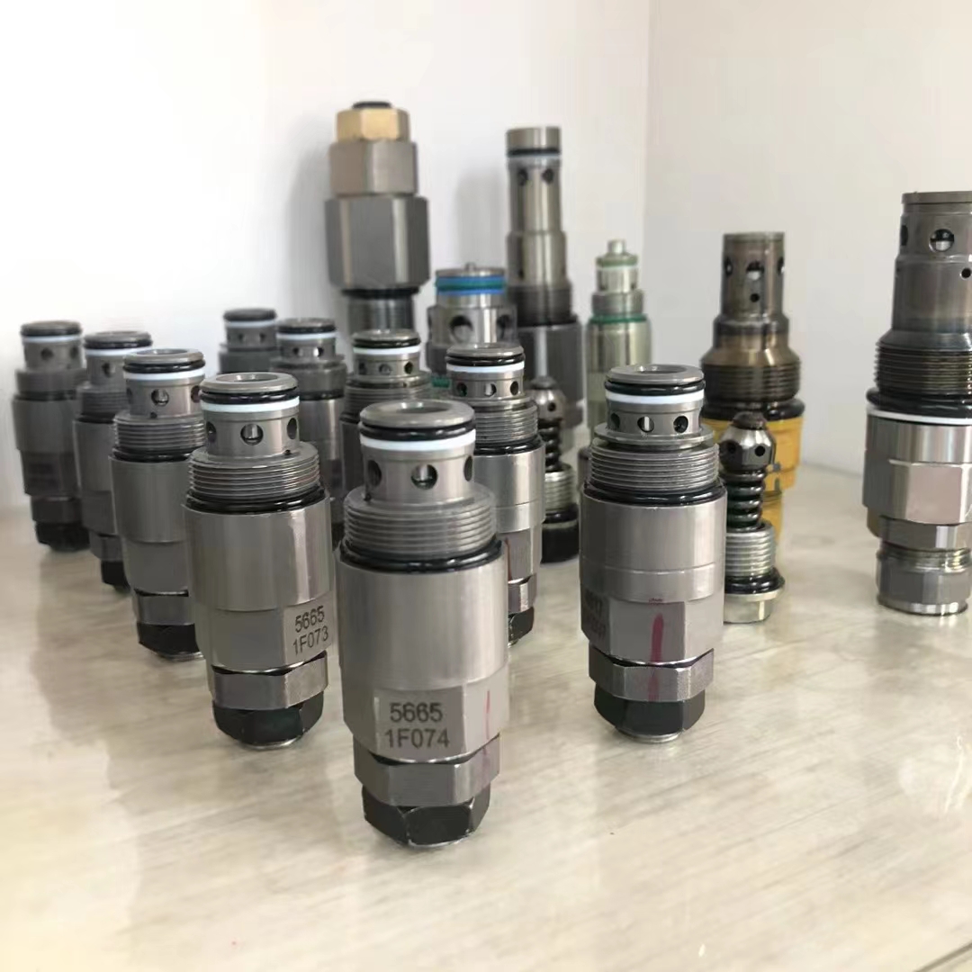 Hydraulic Parts Excavator Pressure Relief Valve Balancing Valve One Way Rotary Valve