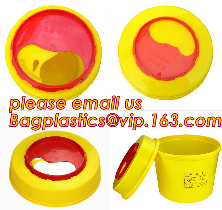 Healthcare Plastic bin, Infectious Waste Liner, Soiled Linen bin, Biohazard Infectious Waste box, Hazardous-Infectious W