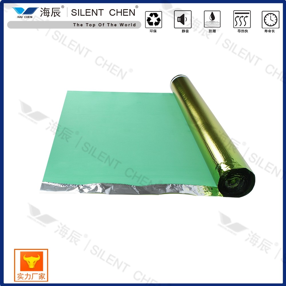 3mm Green EVA Waterproof Floor Underlayment Length 16.9m 8.5m