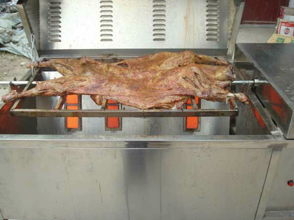 Shawarma Kebab Machine Burner Infrared Ceramic For BBQ Grill
