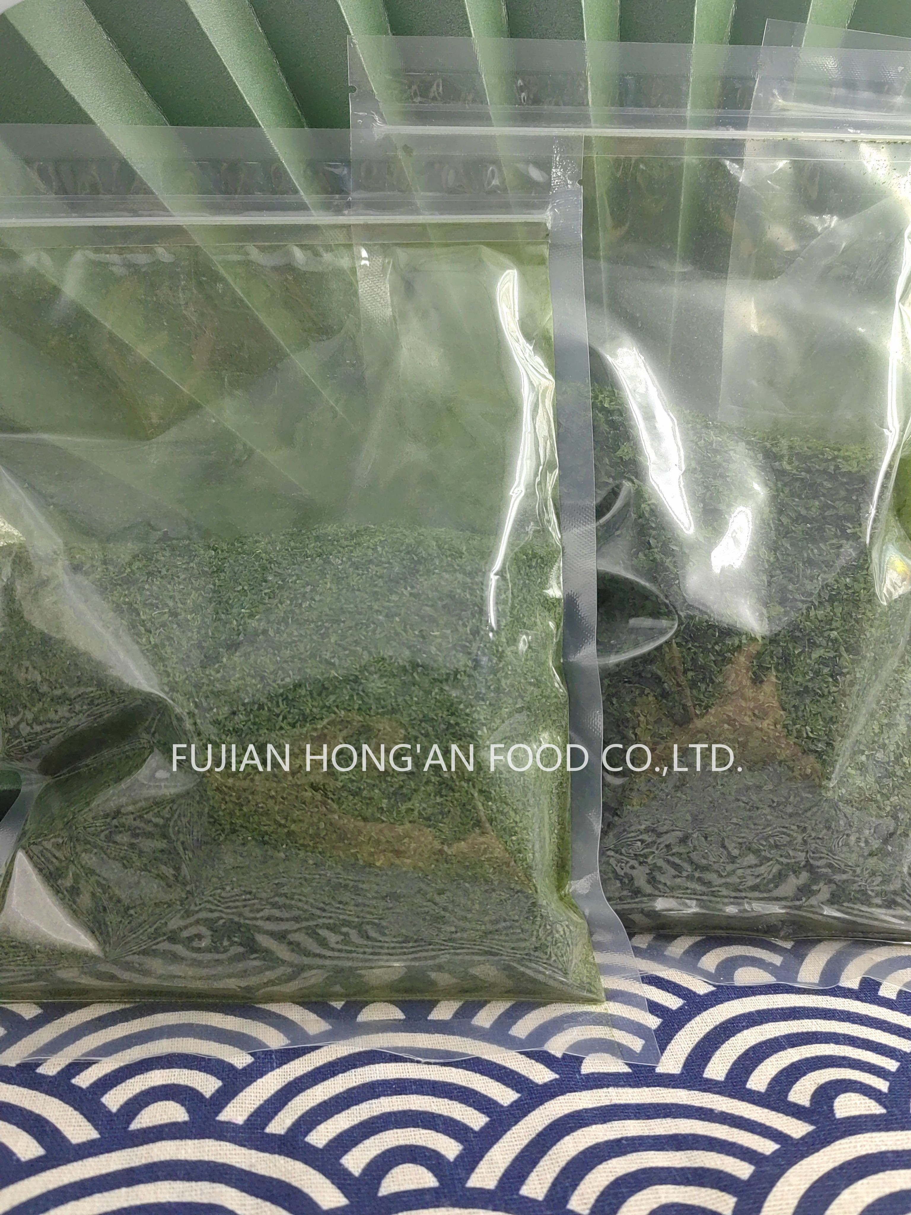 Seaweed in Flake Aonori 20g Green Laver Sea Lettuce Seaweed Powder Crispy Texture Food Seasoning