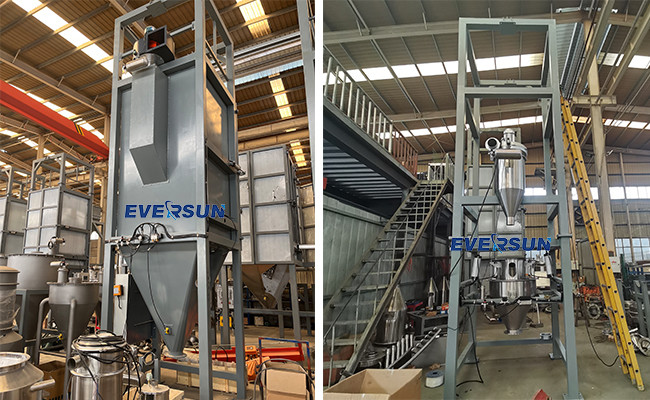 Alumina Powder Big Bag Unloading Station For Discharging Bags Of Different Sizes