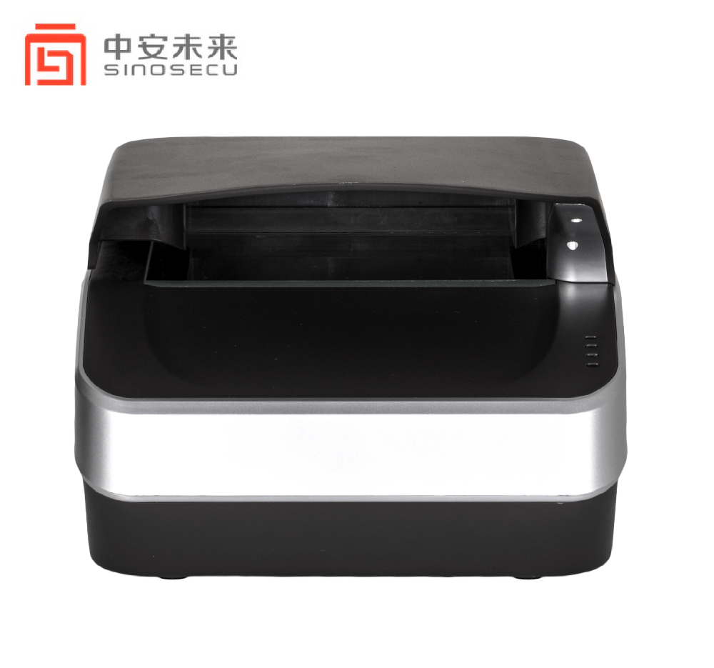 Passport Size Single-step OCR MRZ Document Scanner with resolution Optical Resolution