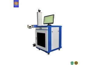 PVC Pipeline 50W Flying Laser Marking Machine , Fiber Laser Marker For Automatic Production
