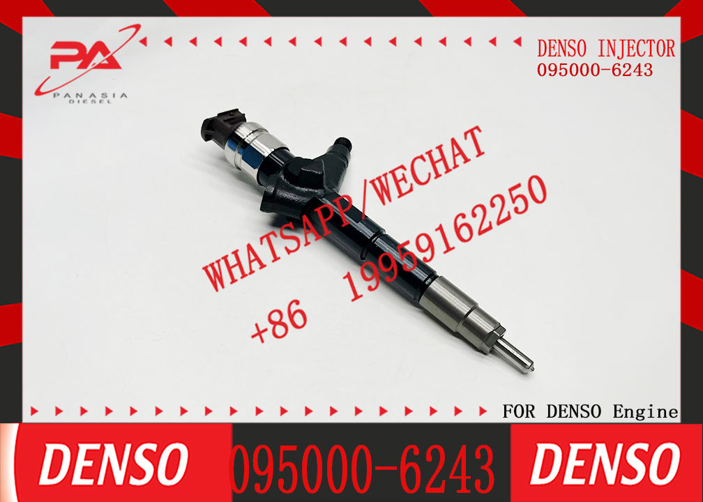 Fuel Injector Assembly 095000-6243 095000-5131 095000-5132 095000-5135 16600-ES60C 16600-MB40A