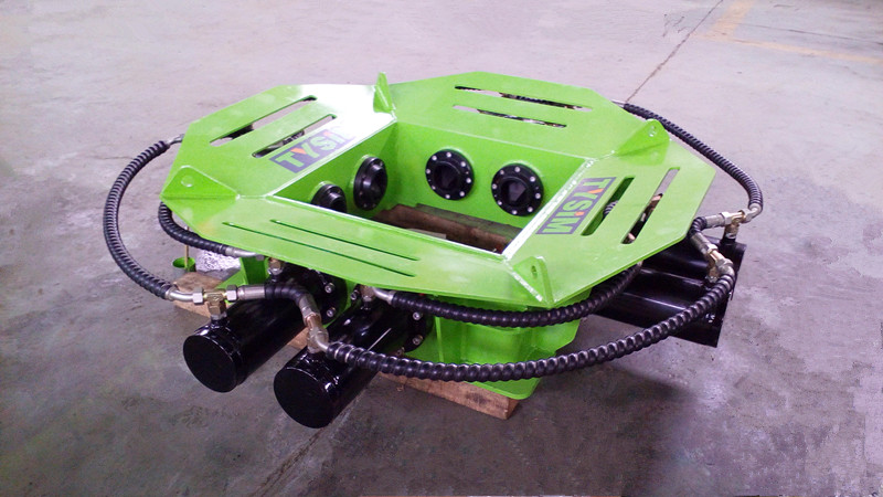 CE Soil Pile Cutter Hydraulic Pile Breaker For Large Square Piles TYSIM KP500S