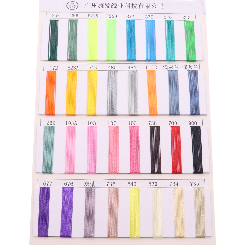 72 Jade Thread Customized Handmade Rope Bracelet Materials 0.8mm Braided Rope Design