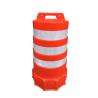 Buy cheap Reflective Traffic Drum Construction Safety Barrels Channel Drum Barricade from wholesalers