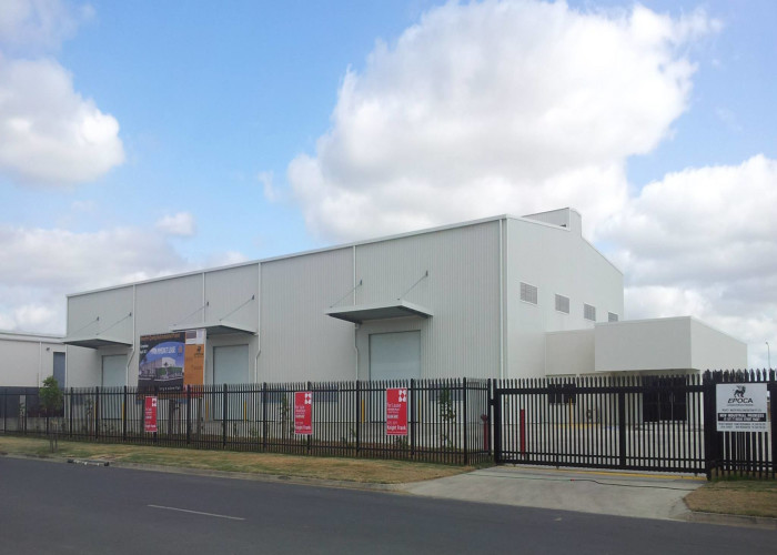 Prefabricated Customized Portale Steel Structure Workshop South America