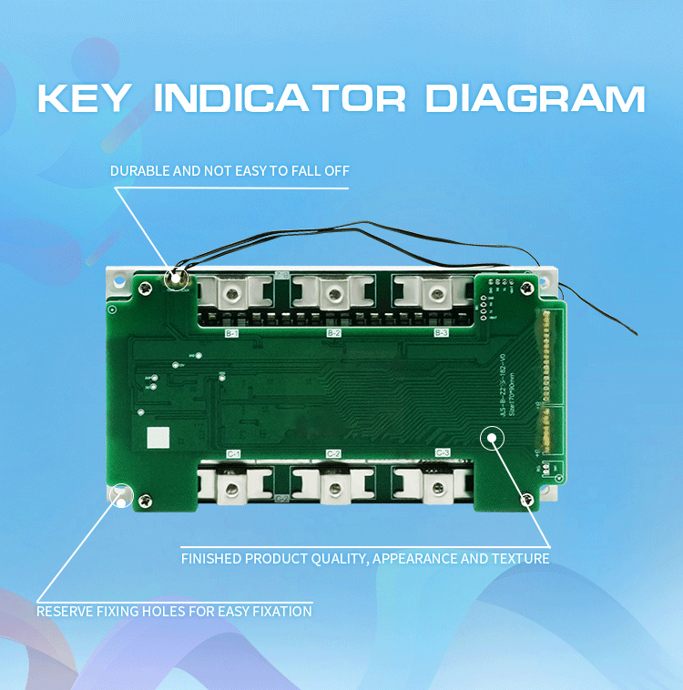 Battery Management System: 14s - 19s, 24s Max 200a Sodium Battery Bms for 18650 Lifepo4 Battery, Balanced Manufacturer