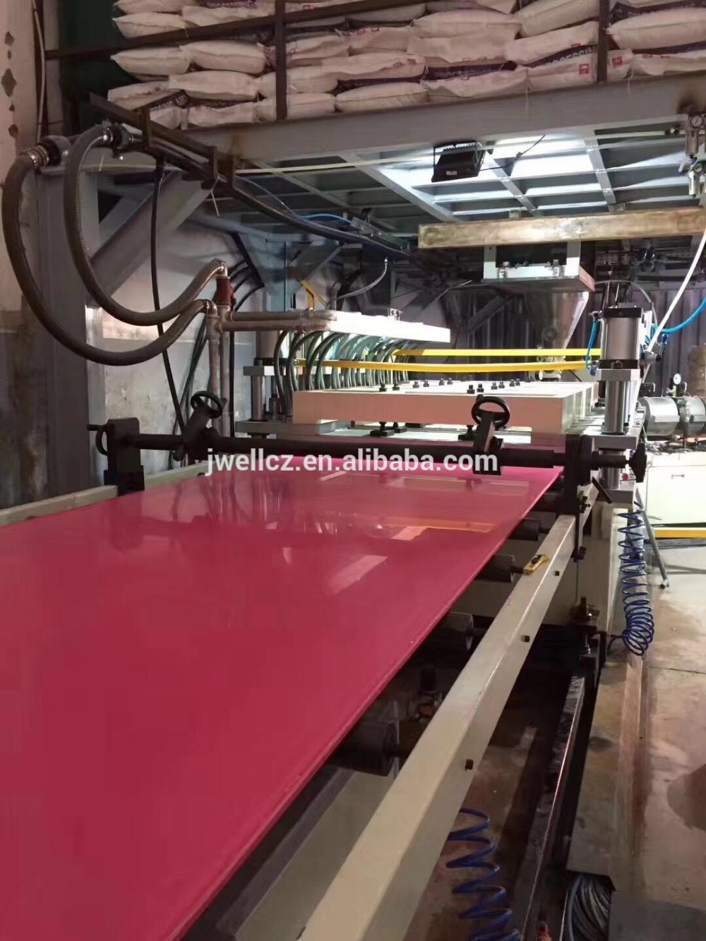 Jwell PVC Free Foam Board Extrusion Line