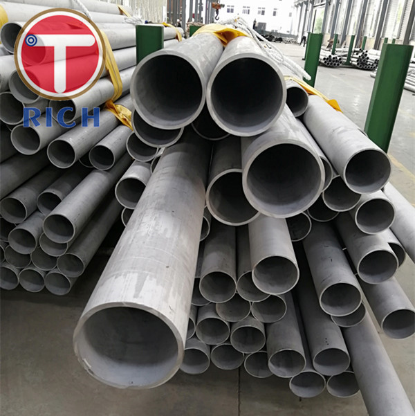 Torich Duplex Stainless Steel Tube Astm A789 Seamless For Ship Building