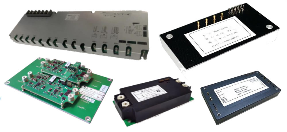 512W - 1400W Power Laser Parts DC/DC Laser Diode Module Driver
