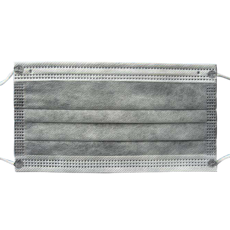 Gaoxin Black Activated Carbon Nonwoven Fabric Cloth Ideal for Waterproofing Projects