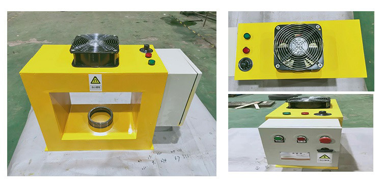 500x400mm 250Gs Energy Saving Electric Demagnetizer