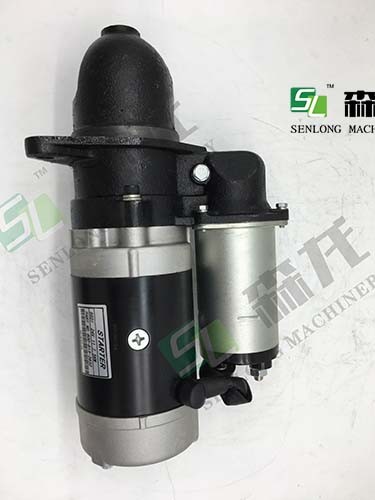 24V 11T CW 1811002141 1811002460 Excavator Starter Motor Isuzu Engine 6SD1 6SA1 NIKKO OEM EX300-3-5