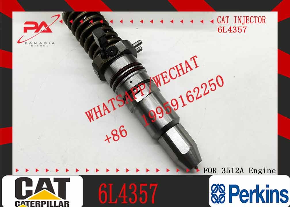 OTTO 3512 E3512 Fuel Injector Assembly 4P9075 4P9076 7E6408 4P9077 9Y3773 7C4148 6L4357 6L4355 6L4360