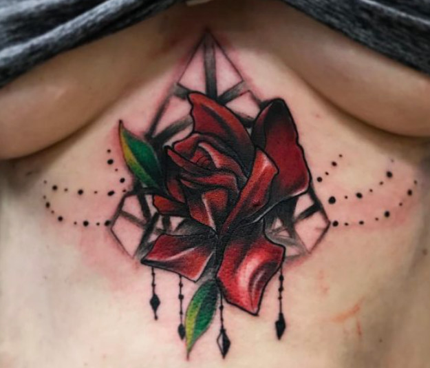 Super Concentrated All Natural 120ml Solid Tattoo Ink Rose Black
