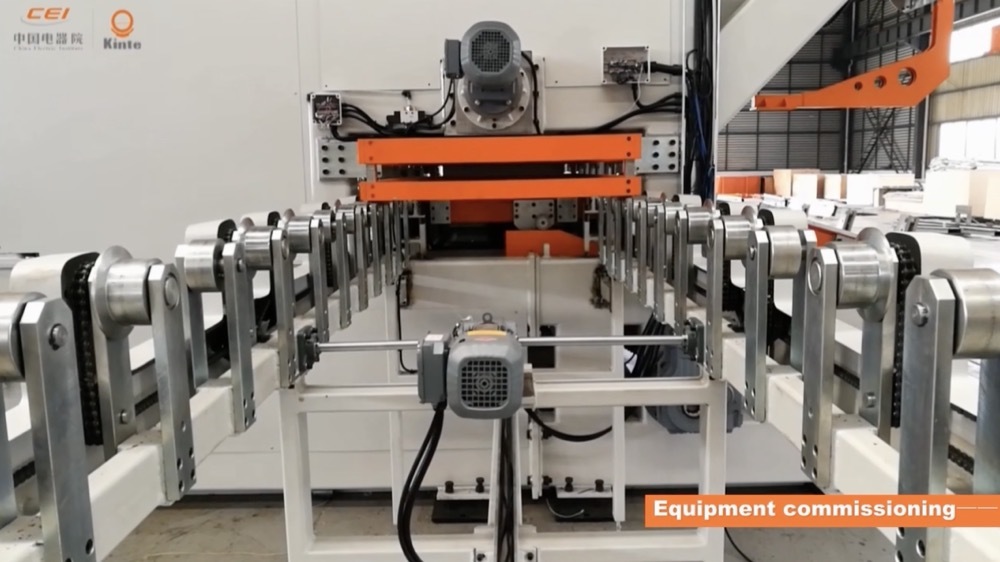Household Appliance Refrigerator Production equipment ——8-Station Rotary Door Panel Foaming Line