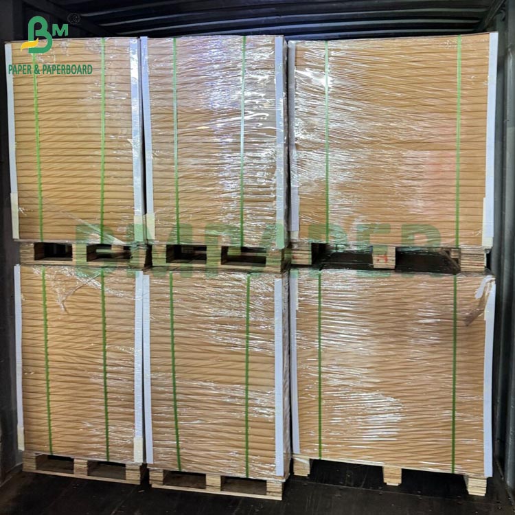 250gsm Glossy Coated Paper 61x96cm 70x100cm Wrap 250sheet Ream White Couche C2S Art Paper