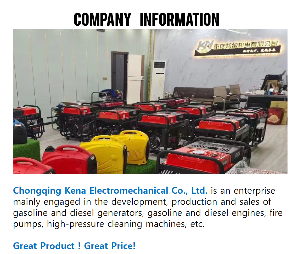 Inverter Gasoline Generator Portable Super Silent Mini Generator 1.2KW Frequency Conversion Generator