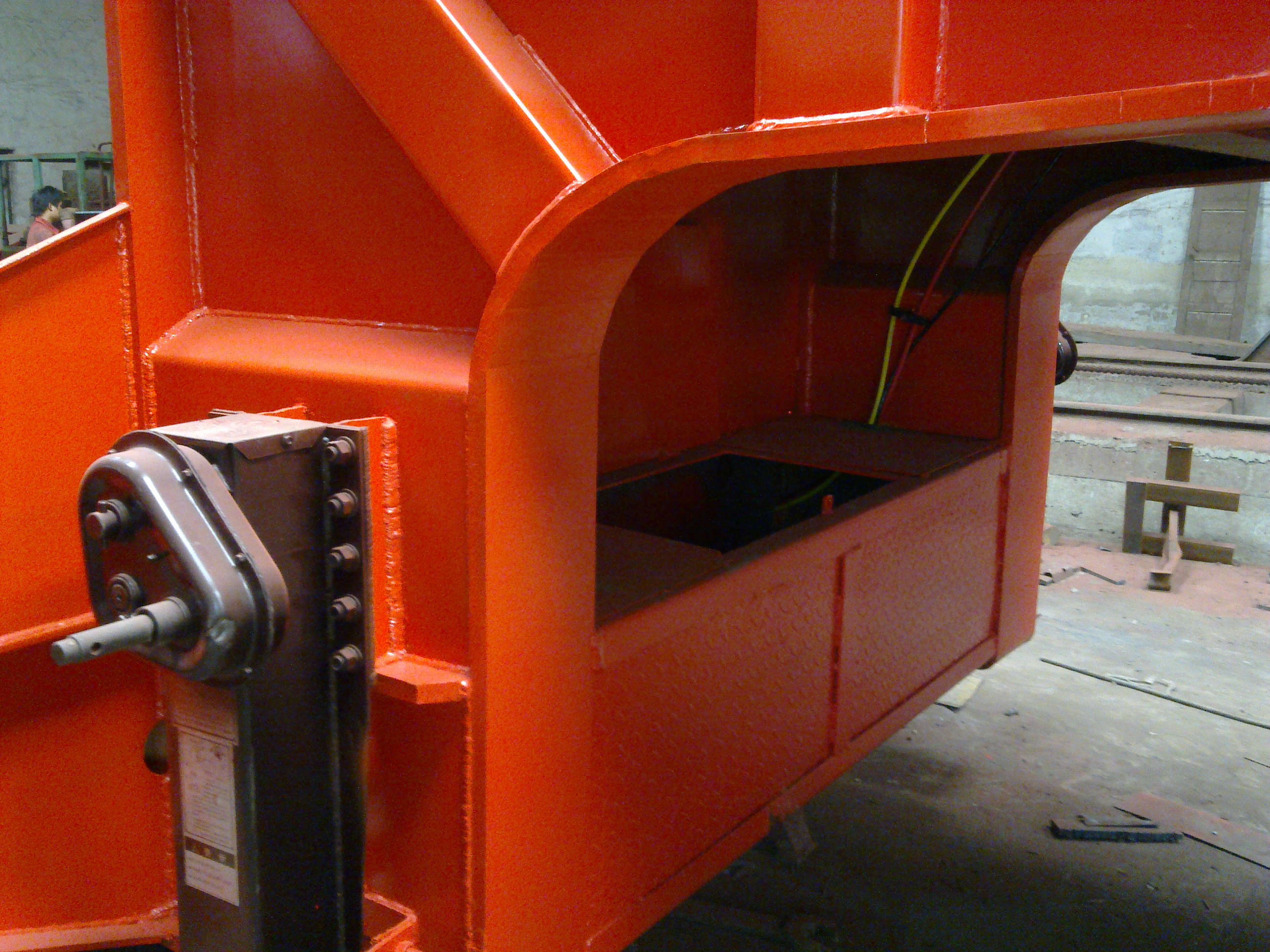 Manufacture 150 ton 4 Row 8 Axles Semi-Trailer for Heavy Duty Equipment Transportation