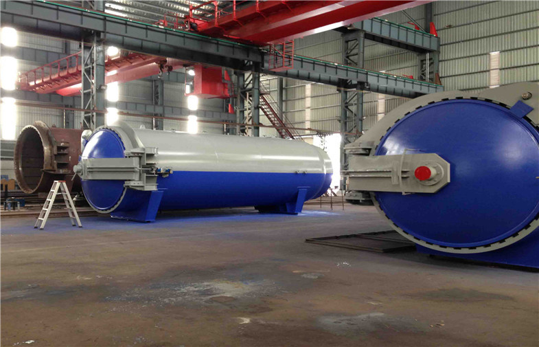 Vulcanizing Autoclave With Electric Heating Device And Japanese Technology