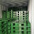 1200*1000 Industrial Three Skids Pallets Heavy Duty Euro HDPE Large Stackable Four Way Customize Plastic Pallet