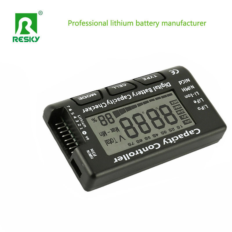 RC Capacity Controller Cellmeter7 Digital Battery Checker Tester