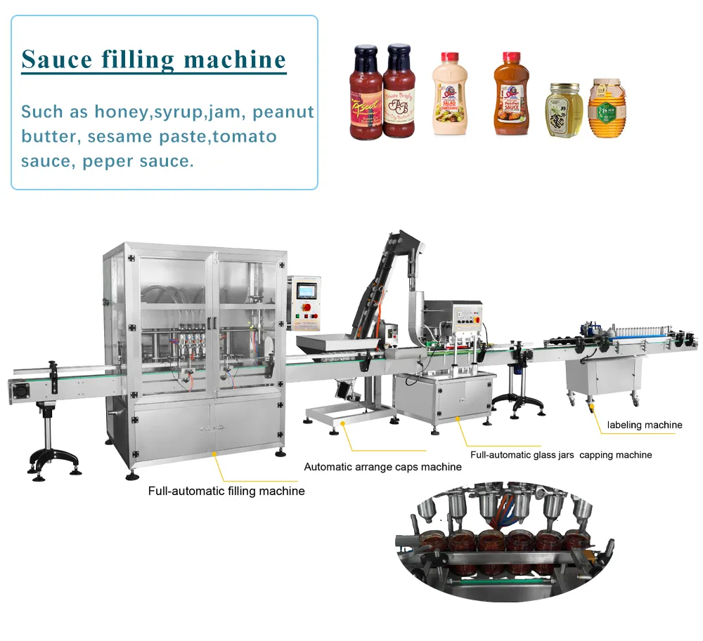 Perfume Dropper Bottle Spray Bottle Filling Machine for Tomato Sauce and Glass Machine