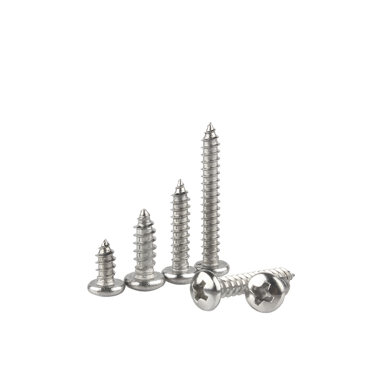 DIN 7981 Metric Pan Head Pozi Drive Self-Tapping Screw for Metal Shipping in 7-30 Days