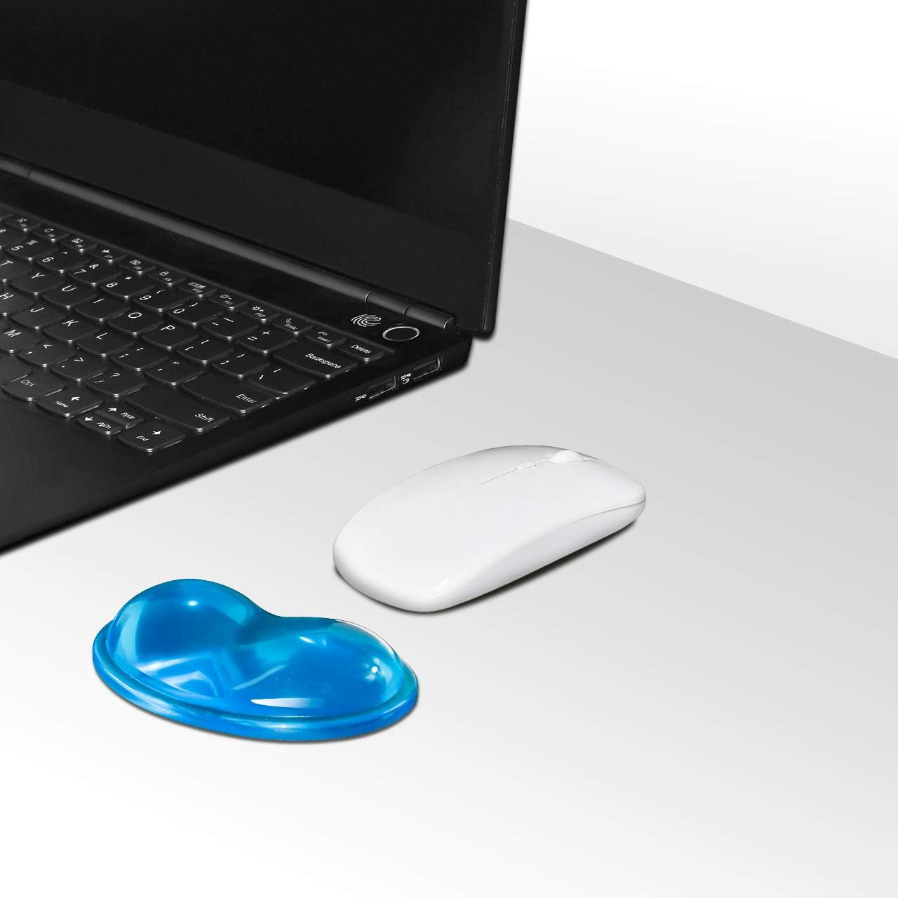 Anti Skid Odorless Electronics Silicone Case Wrist Pad For Office Laptop