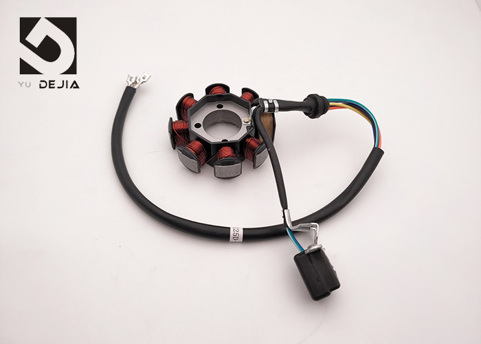 8 Windings Motorcycle Magneto Stator , Motorcycle Starter Coil AC CB125D-8