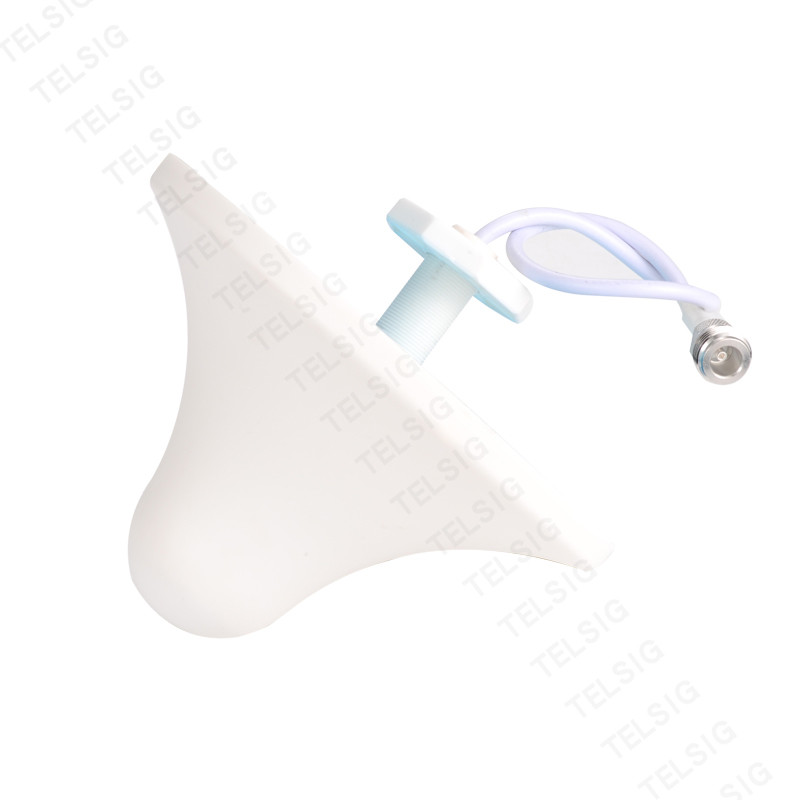 Customized Ceiling Mount Antenna , GSM / WCDMA / WIFI / 3G Indoor Omni Antenna