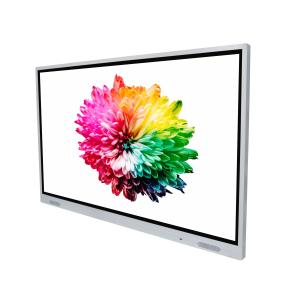 Infrared Touch Screen Whiteboard , Smart Board Interactive Display 60hz Dual