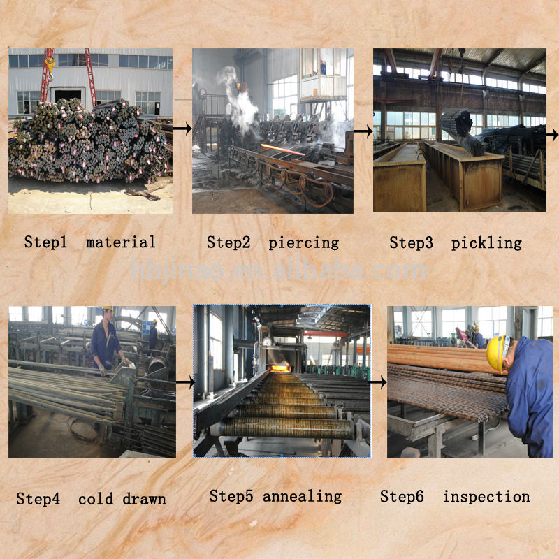 ASTMA1045 Perforated Hexagonal Hollow Steel Tube / Thick Wall Steel Pipe