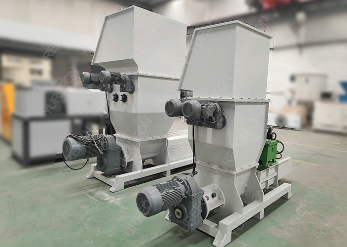 EPS foam scrap cold pressing recycling machinery, waste EPS compactor