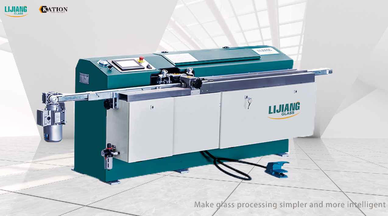 Insulated Glass 5m/min Butyl Sealant Coating Machine