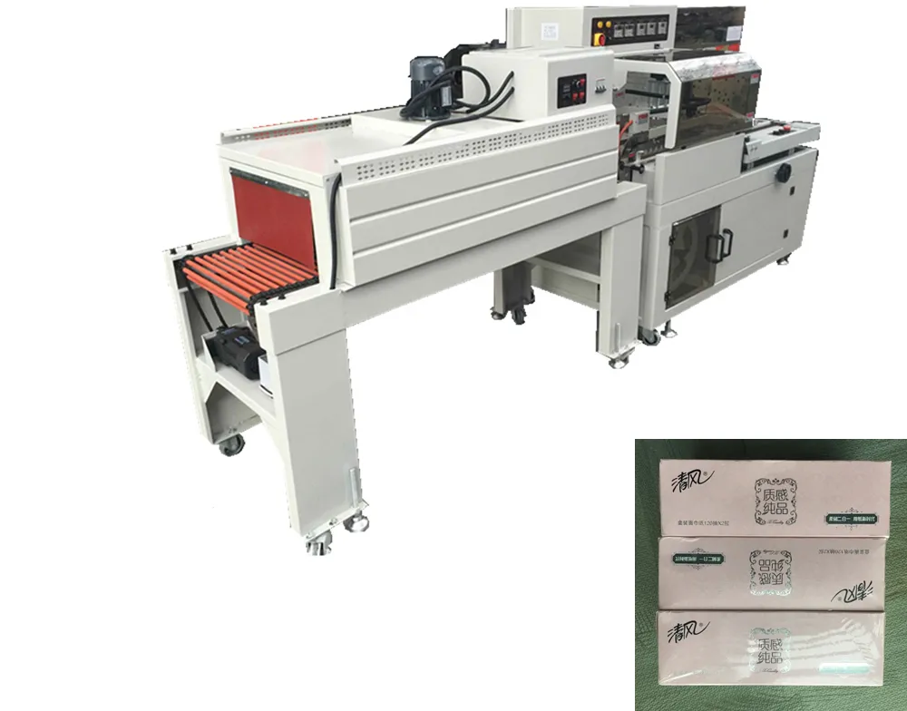 Full Automatic Facial Tissue Paper Making Machine Production Line