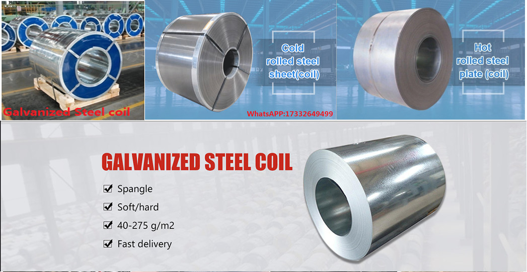 ID610mm Q195 Galvanised Steel Strip Z80 Zinc Coated Cold Rolled