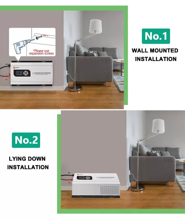 24v inverter charger installation