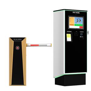 Banknotes Parking Kiosk Machine LPR Pay Machine Parking System