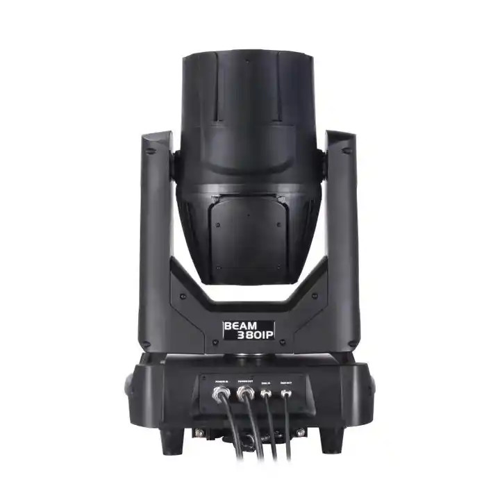 380 IP65 Strobe Stage Lighting Dmx512 500W Profile LED Moving Head Light DJ Stage lights en la pared with hook