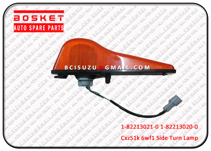 Isuzu Auto Body Parts for Cxz51k 6wf1 1822130210 1822130200 Turn Side Lamp