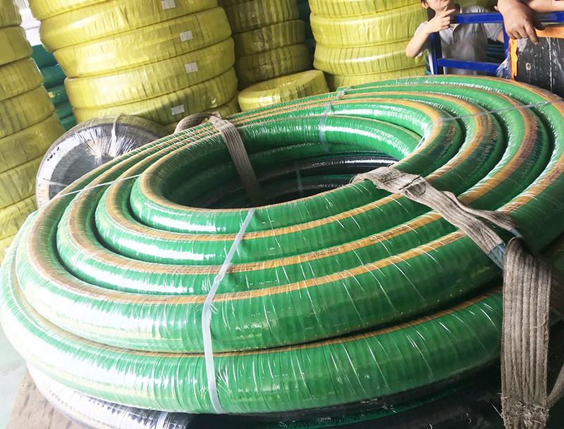 Anti Static Chemical Phosphoric Acid Hose Assembly 3 8 For Sulfuric Acid