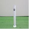 Buy cheap Ground Mounted Dia 150 *1000H Mm Outdoor Ashtray Cigarette Bin from wholesalers